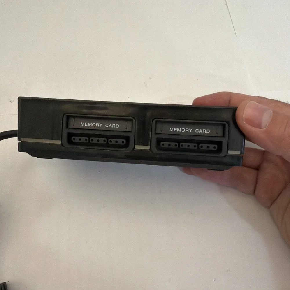Datel Sony Playstation 2 (PS2) 4x Multiplayer Adapter Model PS2490D Black